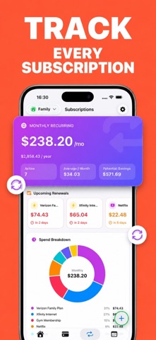Budget Tracker - iExpenses Screenshot 3 of 10