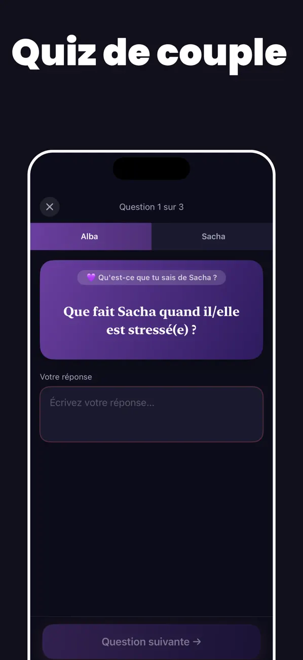 Screenshot #3 pour Deep Talk: Questions Profondes
