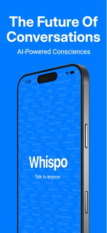 Whispo: Talk to Anyone screenshot