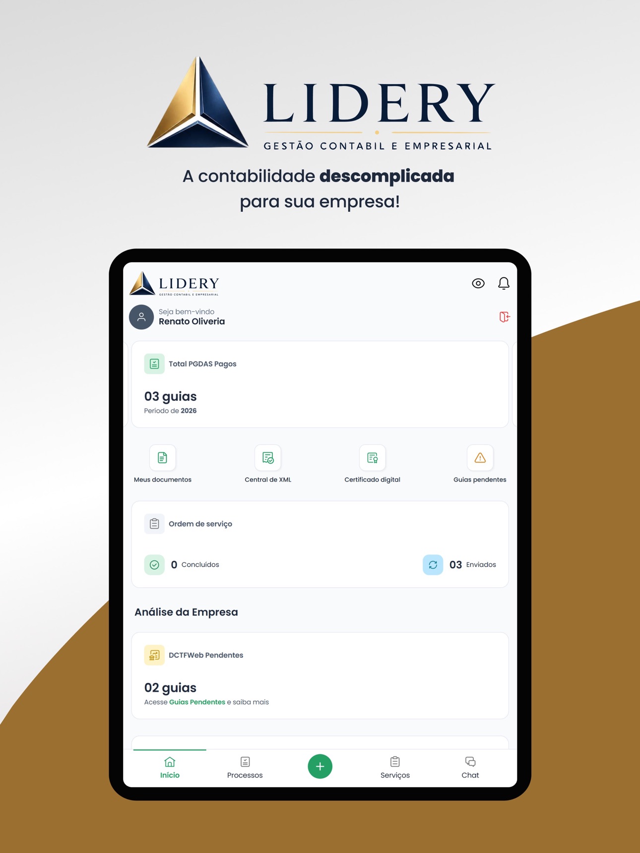 Screenshot 9 of LIDERY CONTABILIDADE