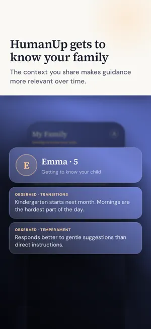 HumanUp: Parenting Experts screenshot 4