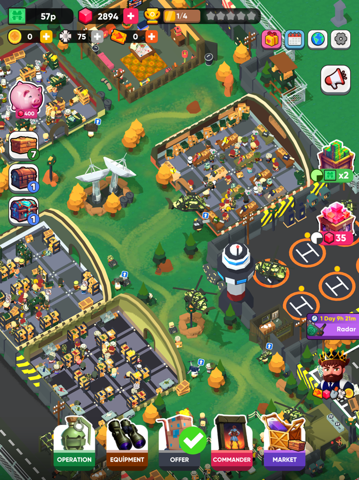 Army Store Tycoon Idle Base