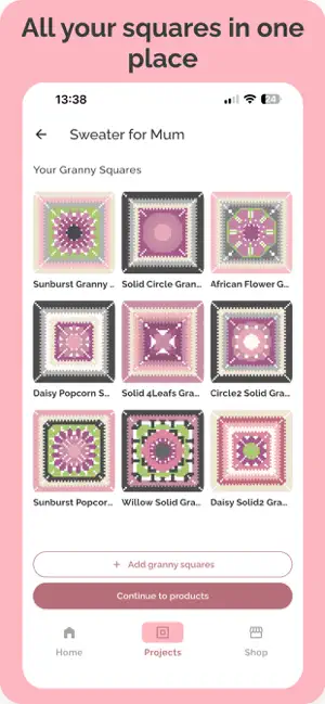 Granny Square Designer screenshot 2