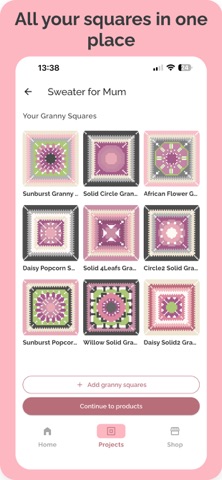 Granny Square Designer screenshot