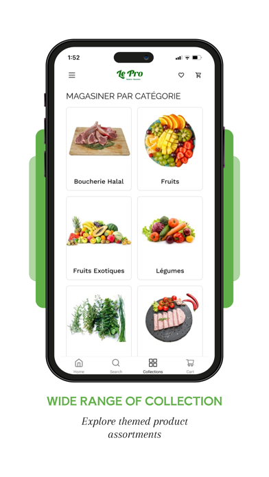 Screenshot 3 of LePro Fruiterie App