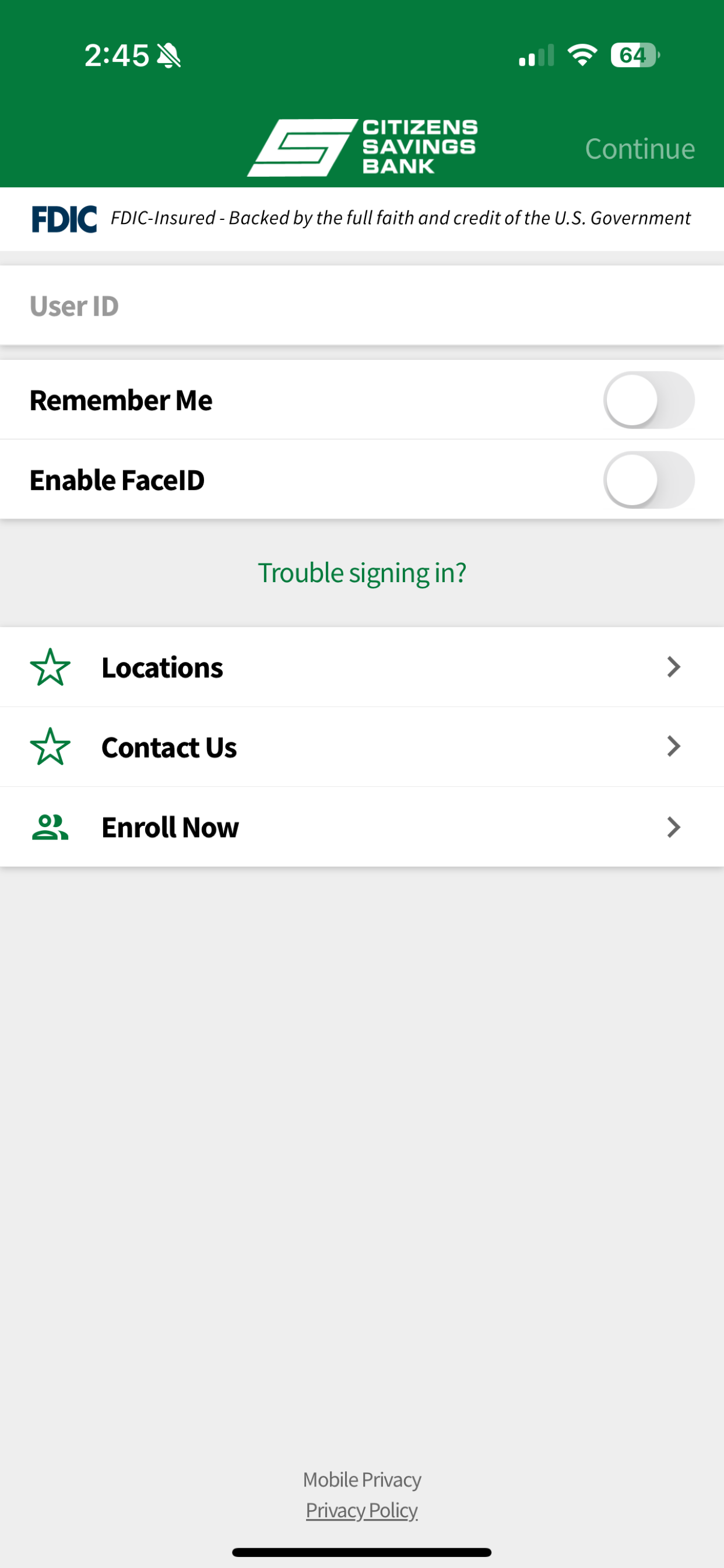Citizens Savings Mobile