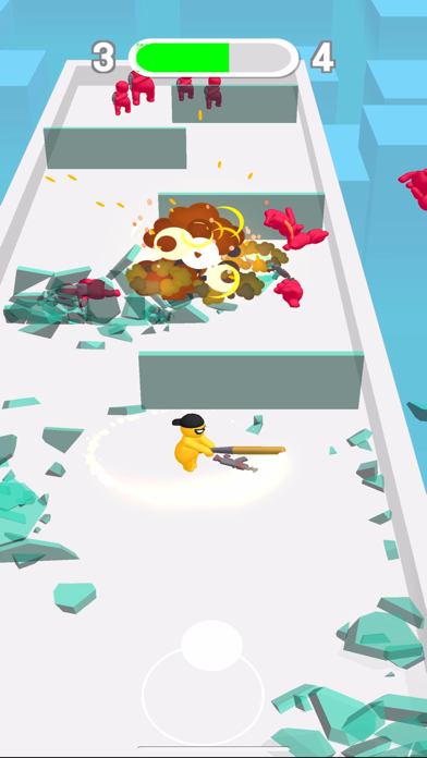 Screenshot #3 pour Bullet vs Bat