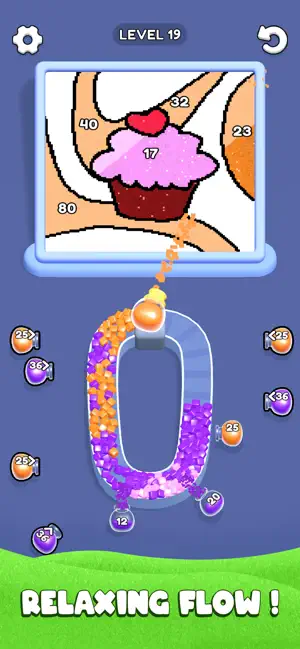 Color Sand Flow 3D screenshot 3