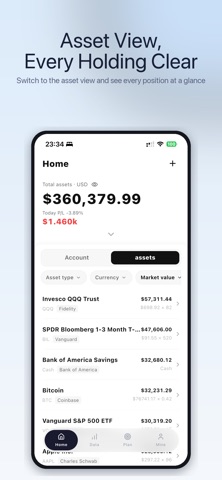 NQ100 Portfolio Notes iPhone screenshot