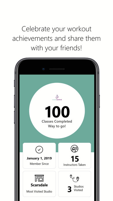 Sweat Central NY iPhone screenshot 6 - Health & Fitness app