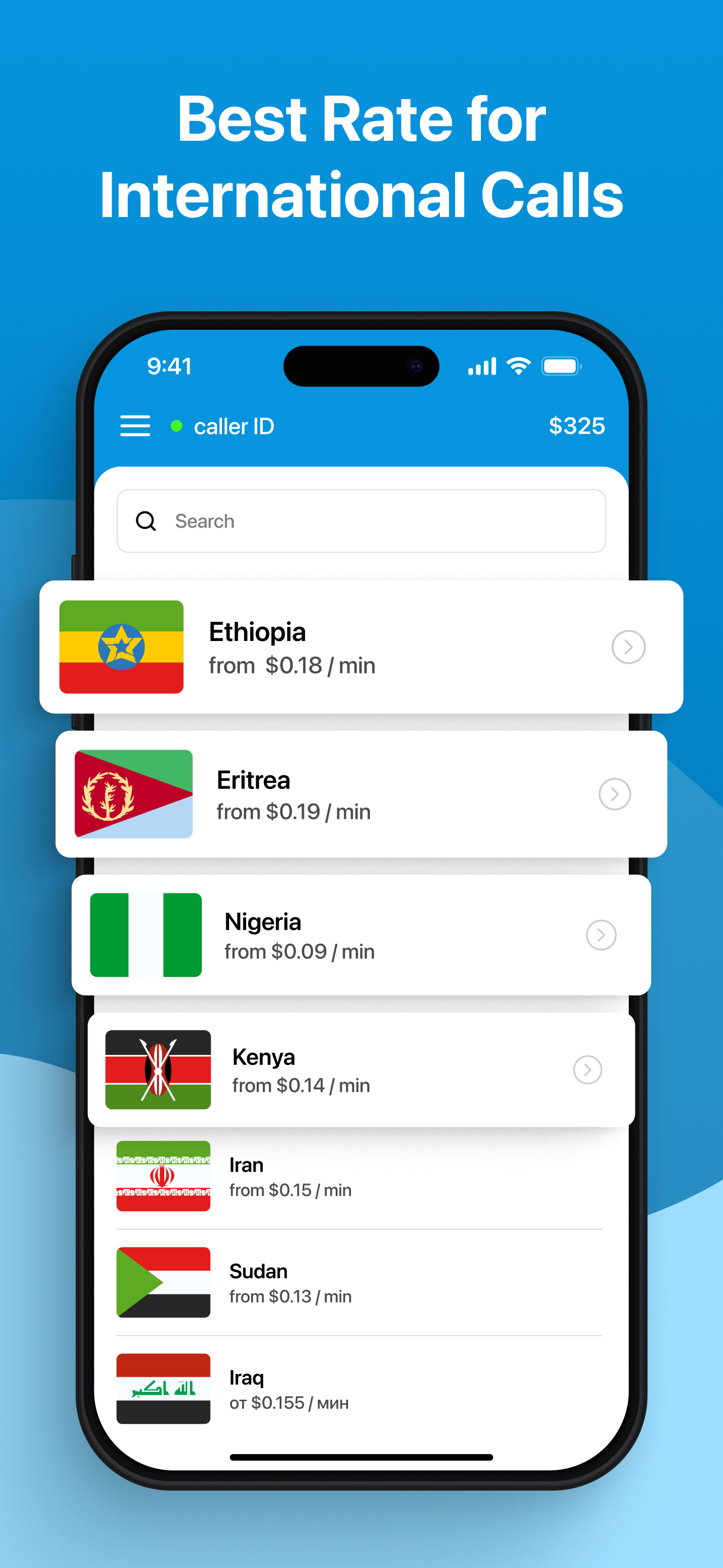 International Calling App:Telz