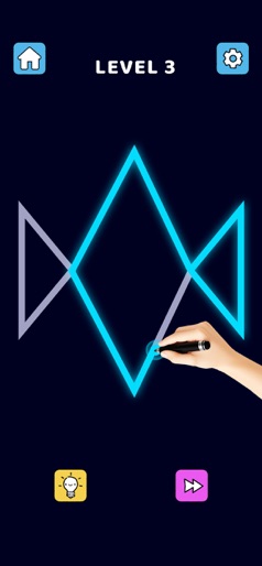 Single Line Puzzle Drawing screenshot 5