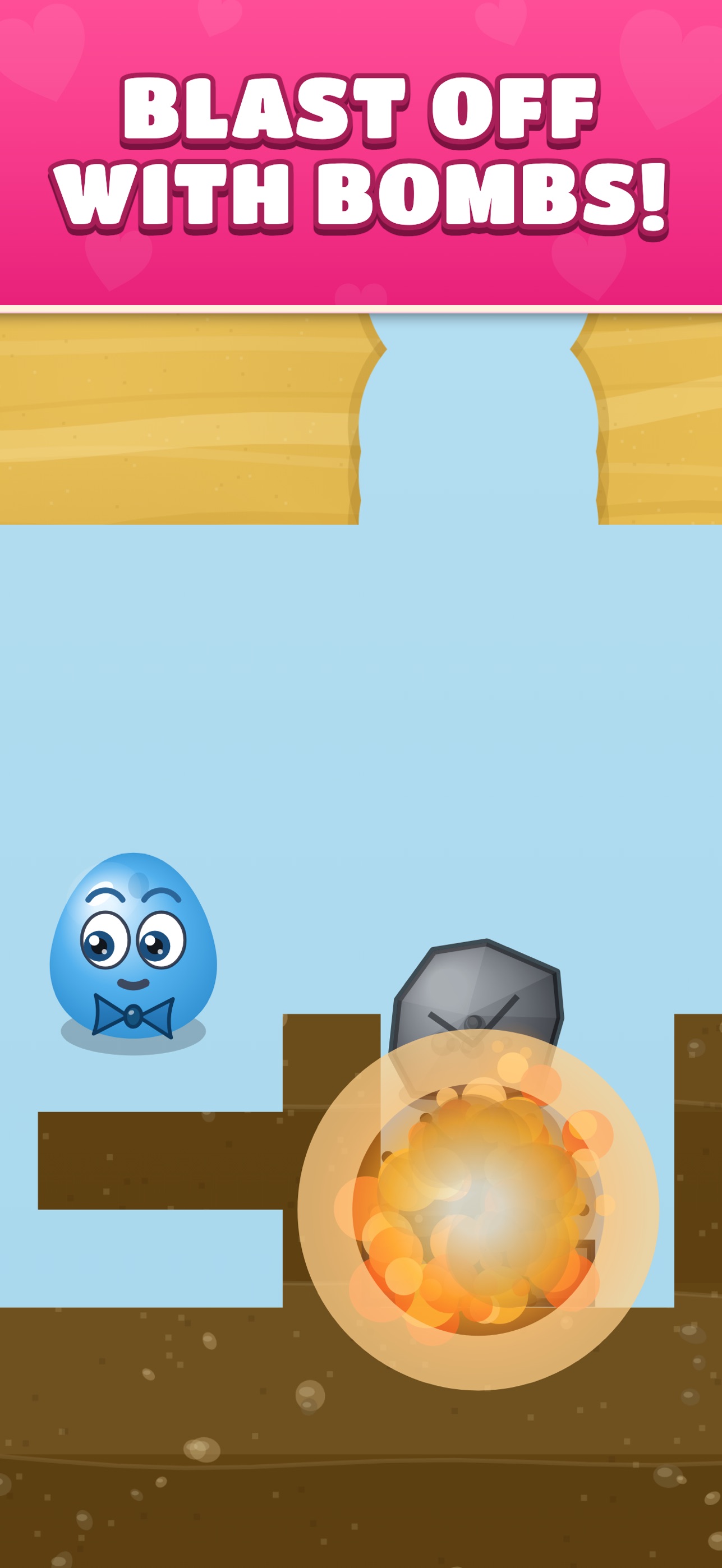 Screenshot 4 of Lucky Eggs: Sand Puzzle