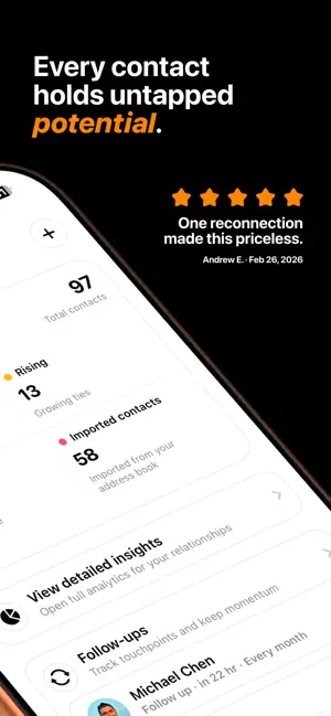 Contact Manager: heycontacts screenshot 3