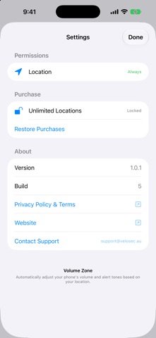 Volume Zone screenshot