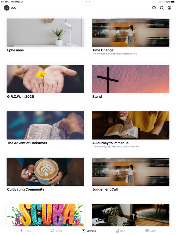 Screenshot #5 pour Logan Christian Church