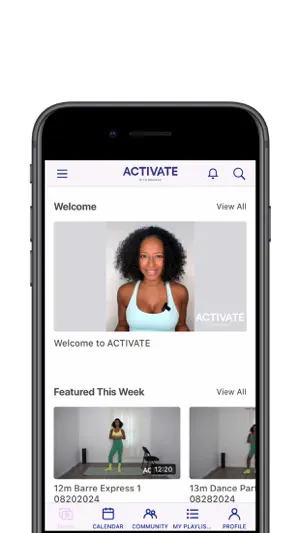 ACTIVATE with Amanda Baxter screenshot 1