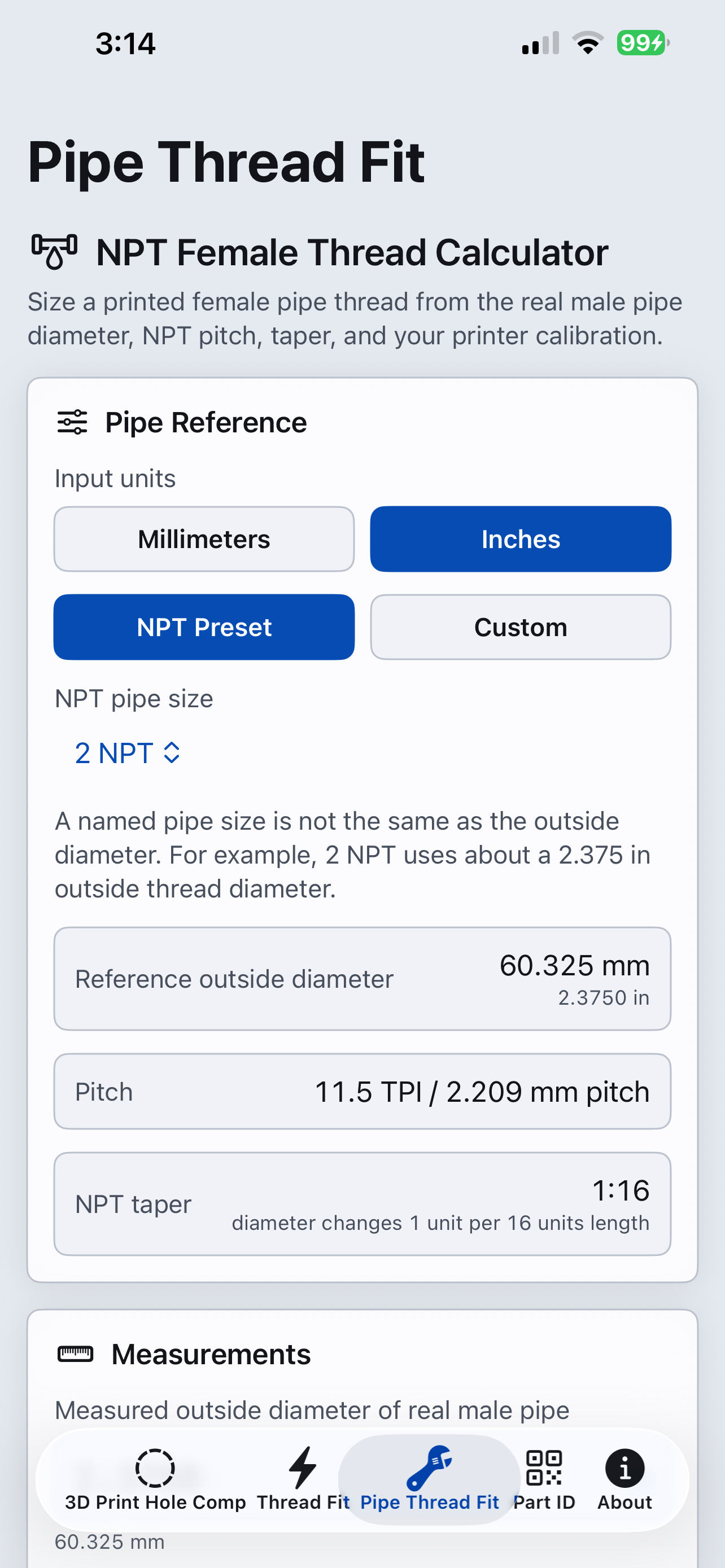 3D Printer Toolkit screenshot 6