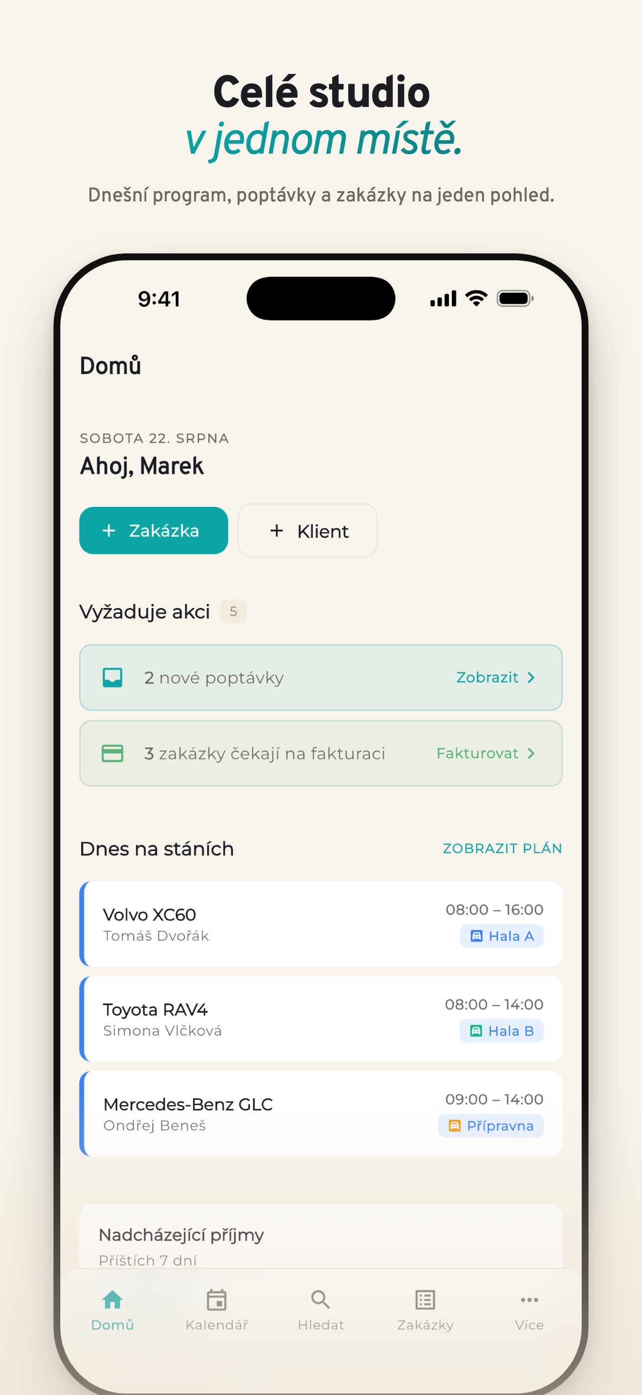 Screenshot 1 of Detailero Studio