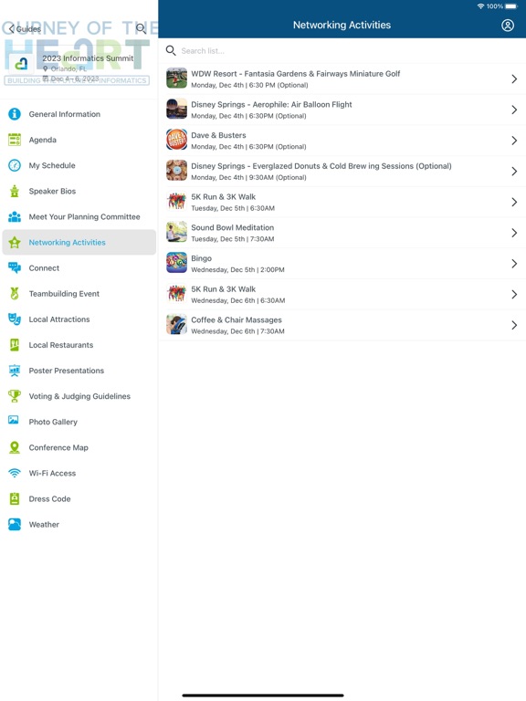 Screenshot #5 pour AH Events
