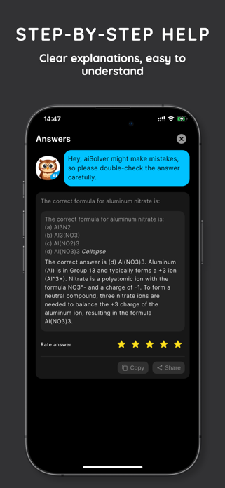 9Solver: Homework Helper AI Screenshot 8 of 8