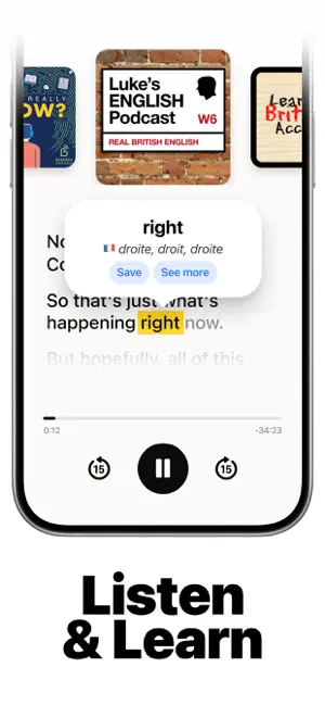 Hinto Learn English in Context screenshot 4