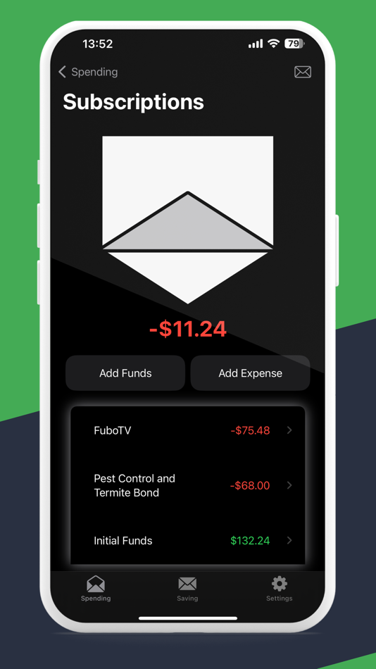 #5. Simple Envelope Budgeting (iOS) 由: Frank Herring