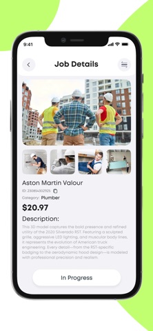 Proxix screenshot