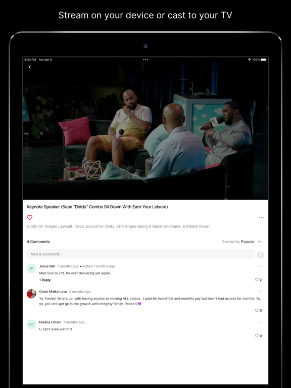Screenshot #6 pour EYL Network