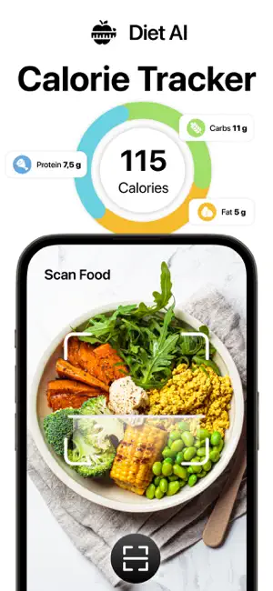 Diet AI - Calorie Counter screenshot 1