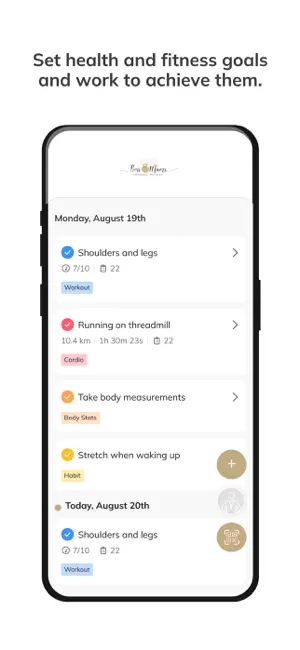 Boss Mums Fitness screenshot 4