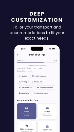 Trip Planner AI: Travel screenshot 4