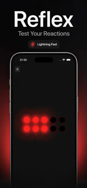 Reflex: Reaction Time & Speed screenshot 1