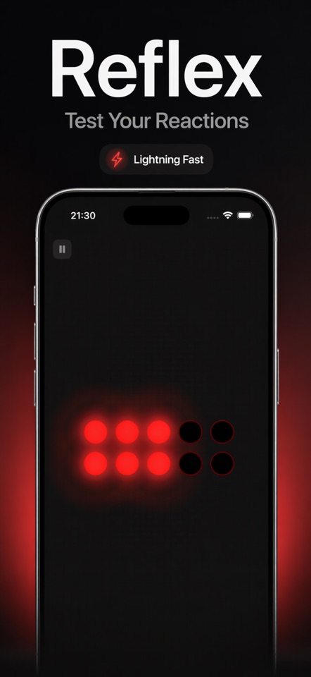 Reflex: Reaction Time & Speed screenshot 1