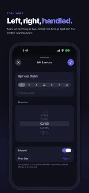Voice Workout Timer screenshot 2