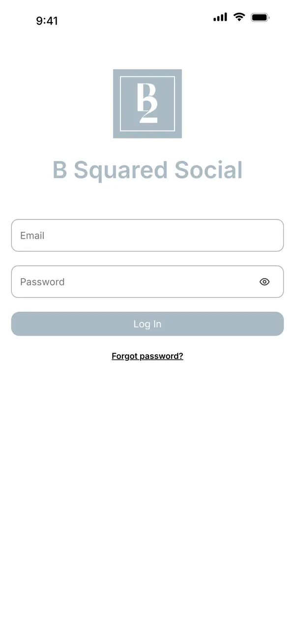 Screenshot #1 pour B Squared Social