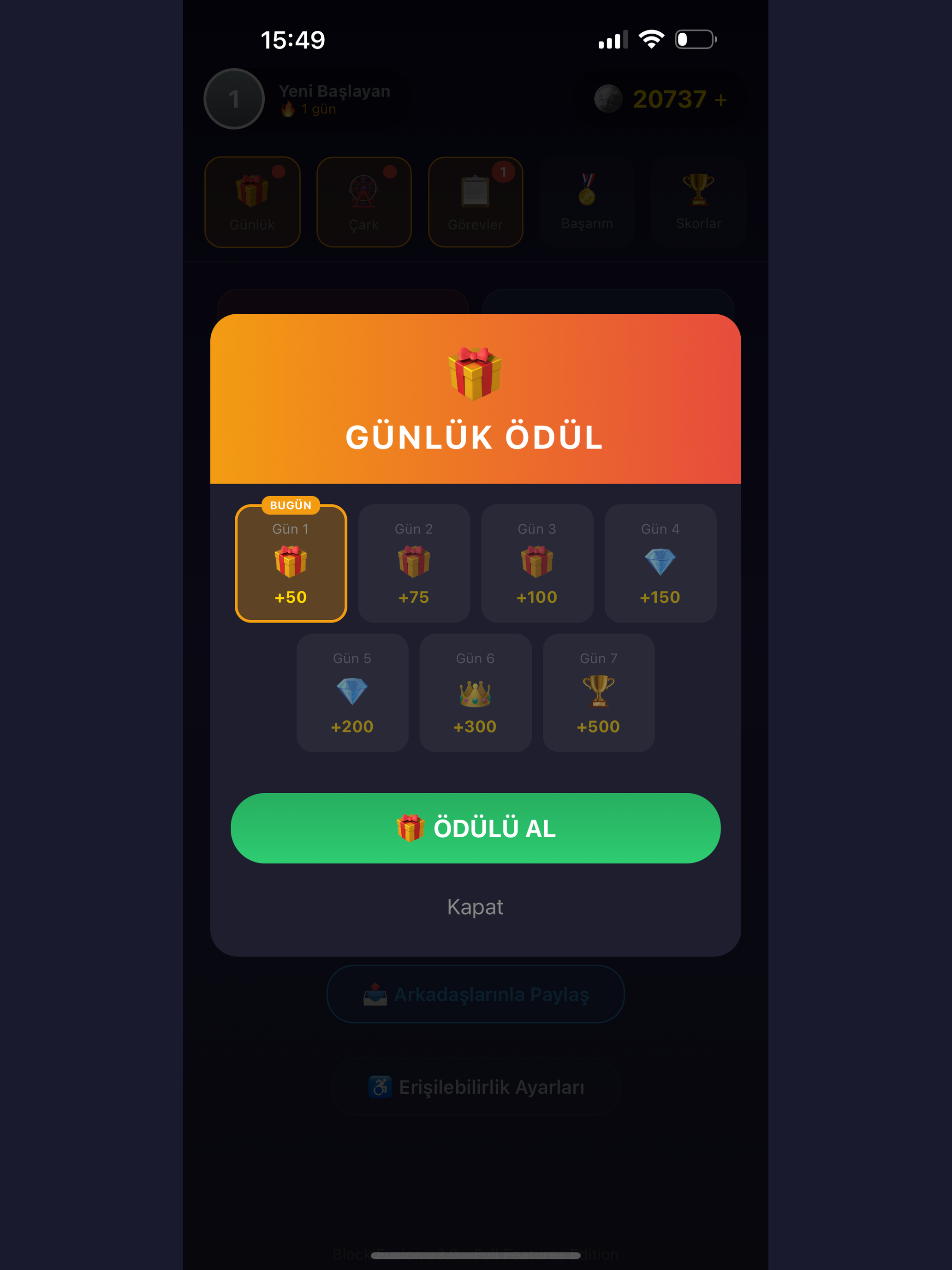 Block Fusion