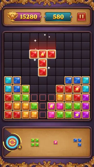Block Puzzle: Diamond Star screenshot 1