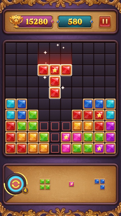 Block Puzzle: Diamond Star