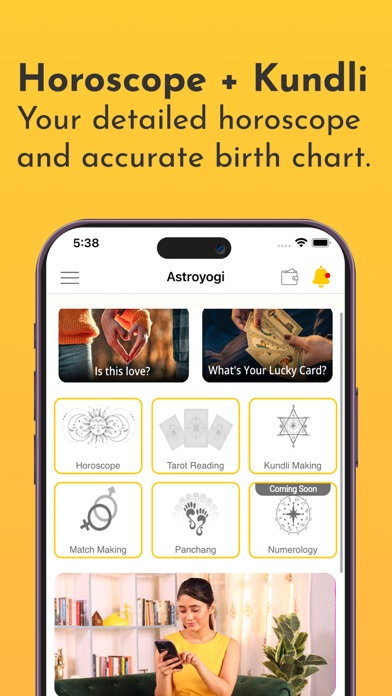 Astroyogi: Astrology & Tarot Screenshot