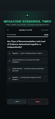 ACLS Practice Test: Exam Prep Screenshot 3 of 8