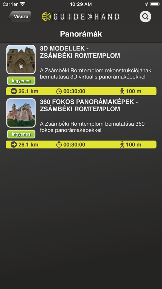 #6. Zsámbék Basin (iOS) By: MTA SZTAKI