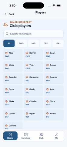 SOCCERHEROS MANAGER Screenshot 9 of 9