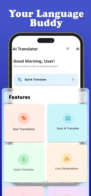 AI Translator: All Languages screenshot 1