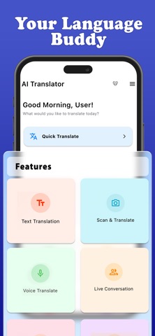 AI Translator: All Languages Screenshot 1 of 7