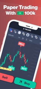 Forex Trading School & Game screenshot