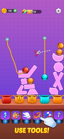 Pocket Puzzles - Ball Sort Screenshot 3 of 8