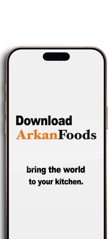 Arkan Foods screenshot