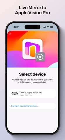 Bezel • Phone Mirror screenshot