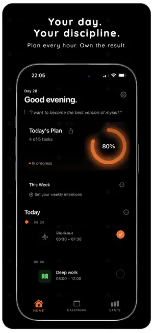 Daily Planner: Accountable screenshot 1